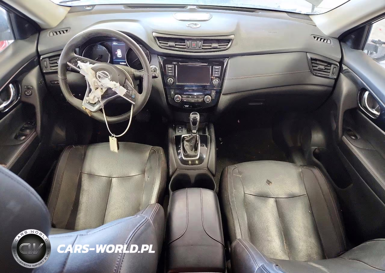 2019 Nissan Rogue Sl VIN:5N1AT2MV0KC754705 - 8