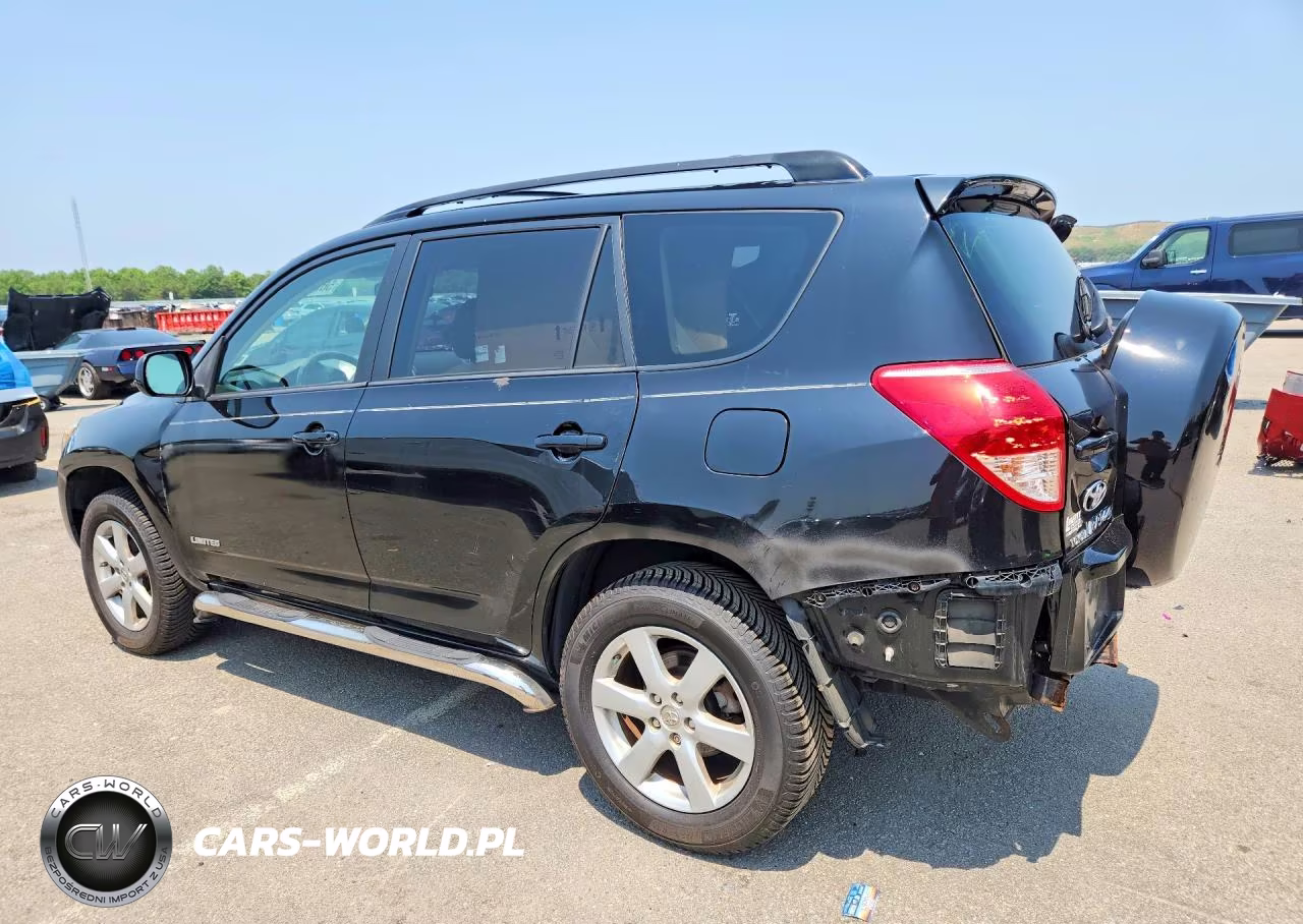 2006 Toyota Rav4 Limited VIN:JTMBD31V965044325 - 2