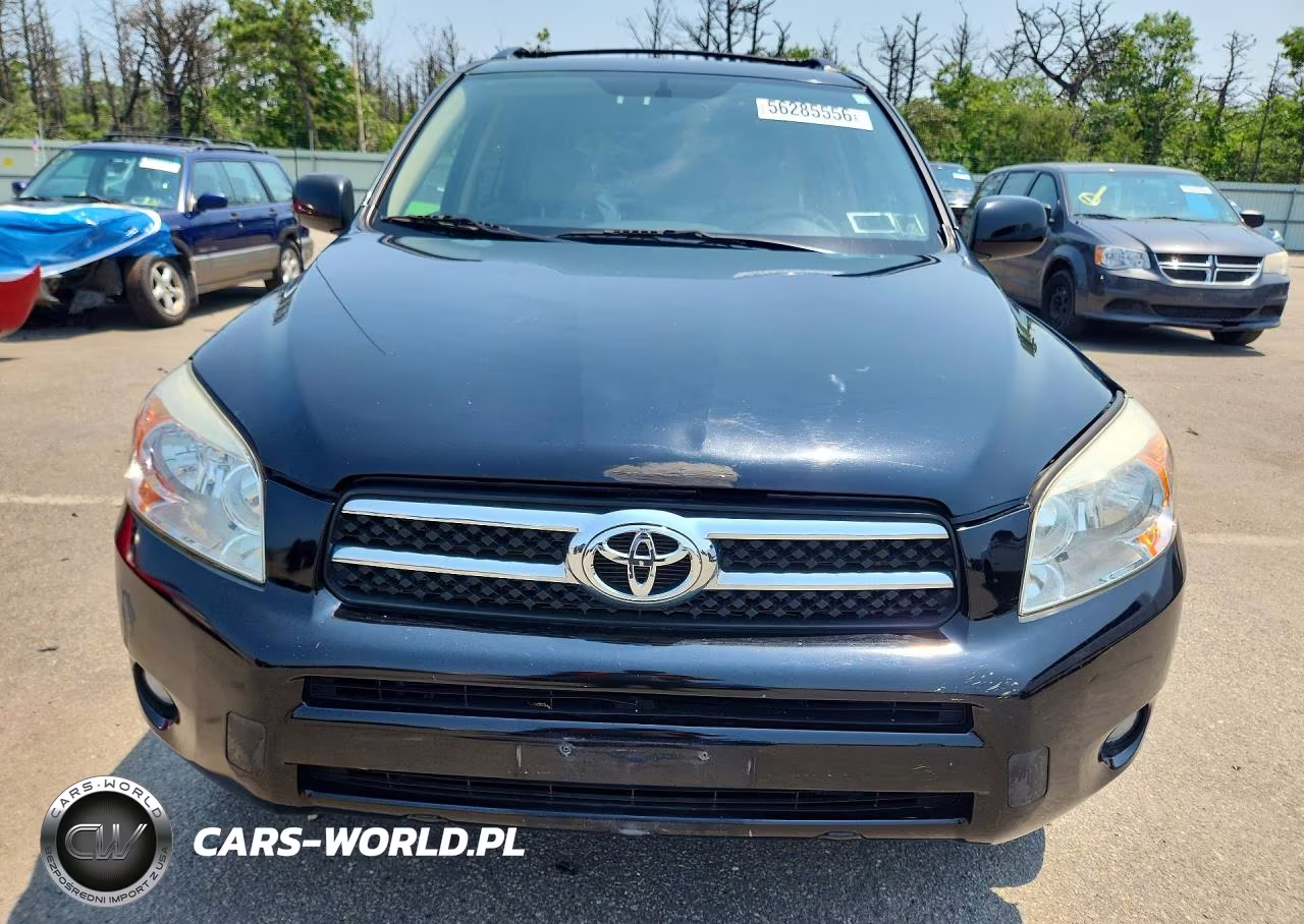 2006 Toyota Rav4 Limited VIN:JTMBD31V965044325 - 5