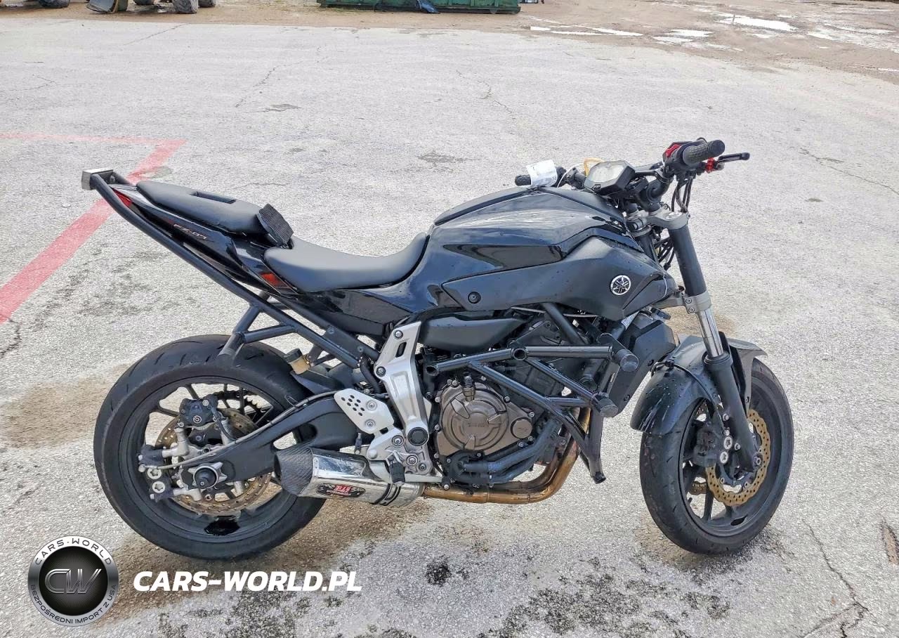 2016 Yamaha Fz07
