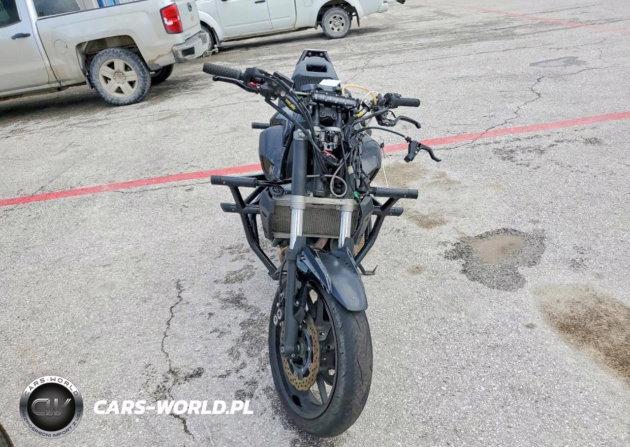 2016 Yamaha Fz07 VIN:JYARM06EXGA005656 - 2