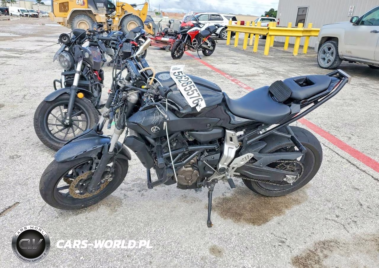 2016 Yamaha Fz07 VIN:JYARM06EXGA005656 - 3