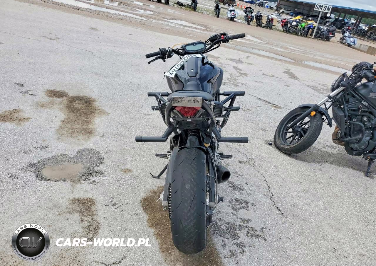 2016 Yamaha Fz07 VIN:JYARM06EXGA005656 - 4