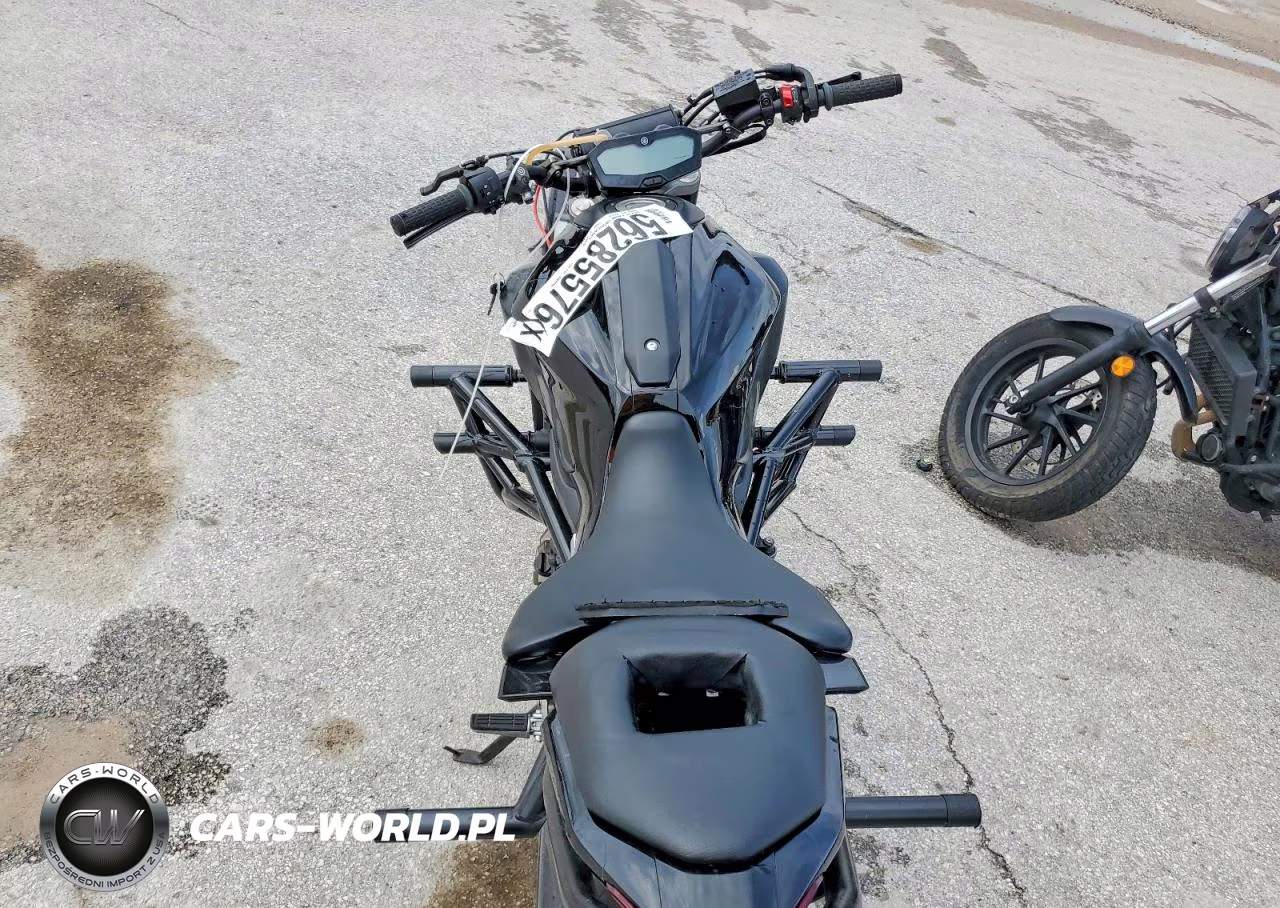 2016 Yamaha Fz07 VIN:JYARM06EXGA005656 - 6