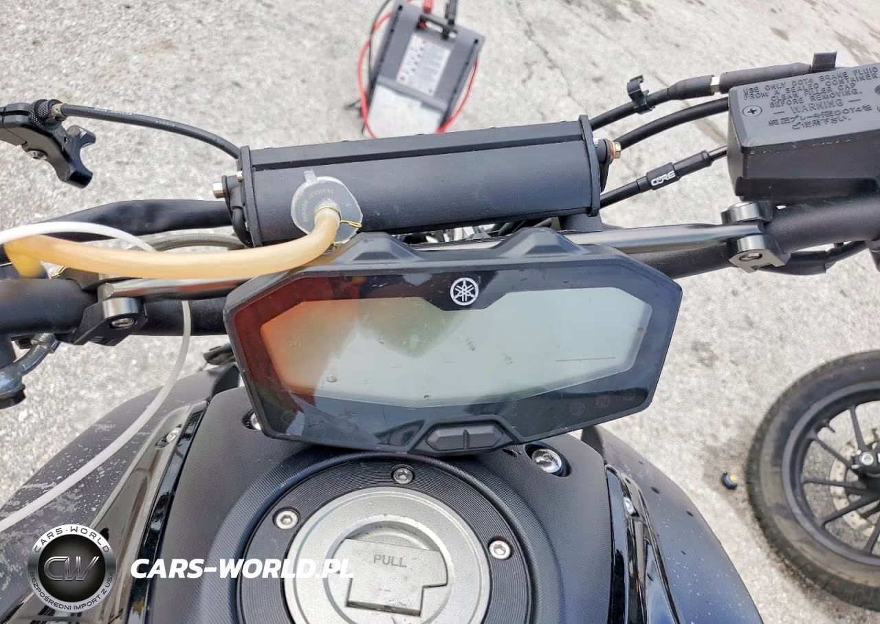 2016 Yamaha Fz07 VIN:JYARM06EXGA005656 - 7