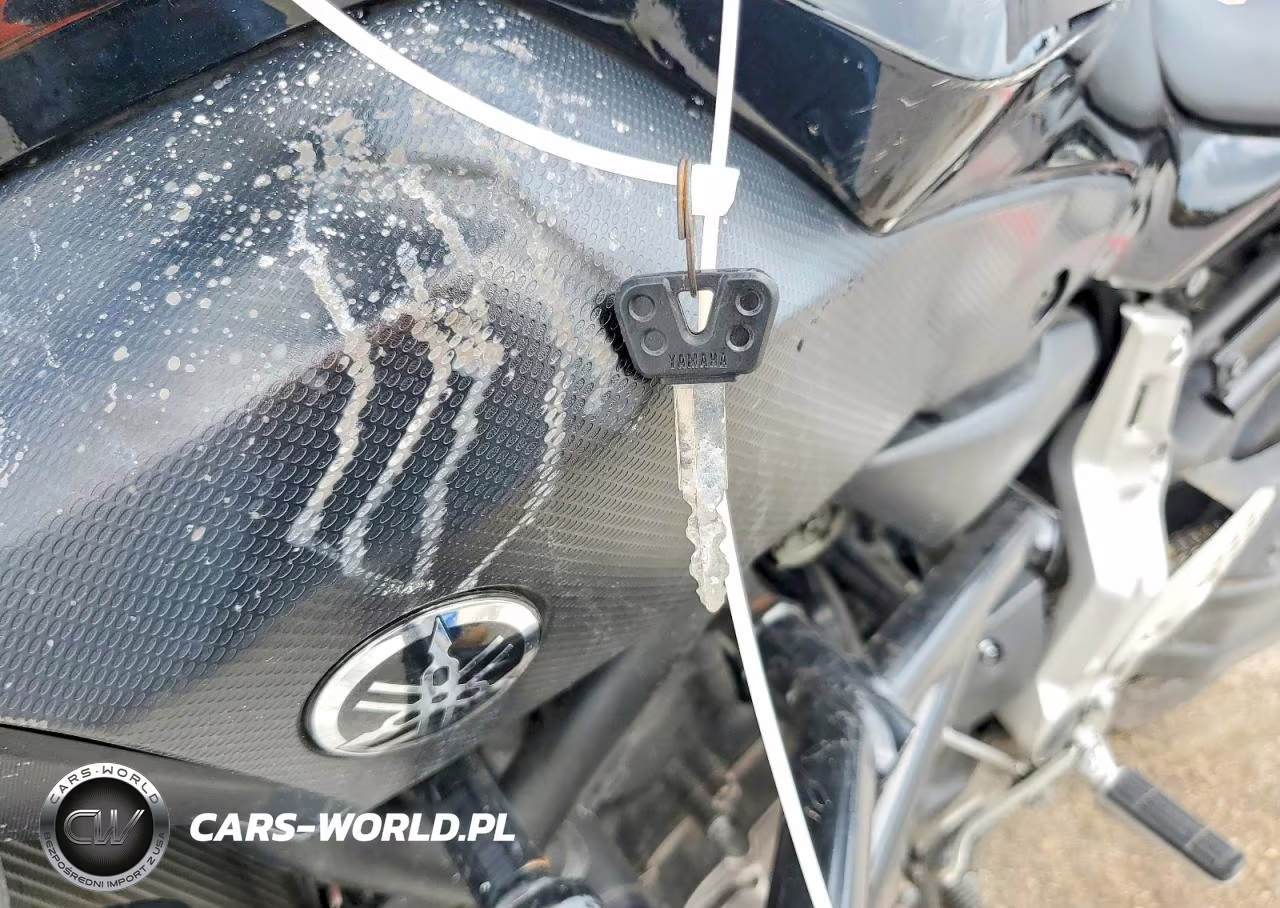2016 Yamaha Fz07 VIN:JYARM06EXGA005656 - 8