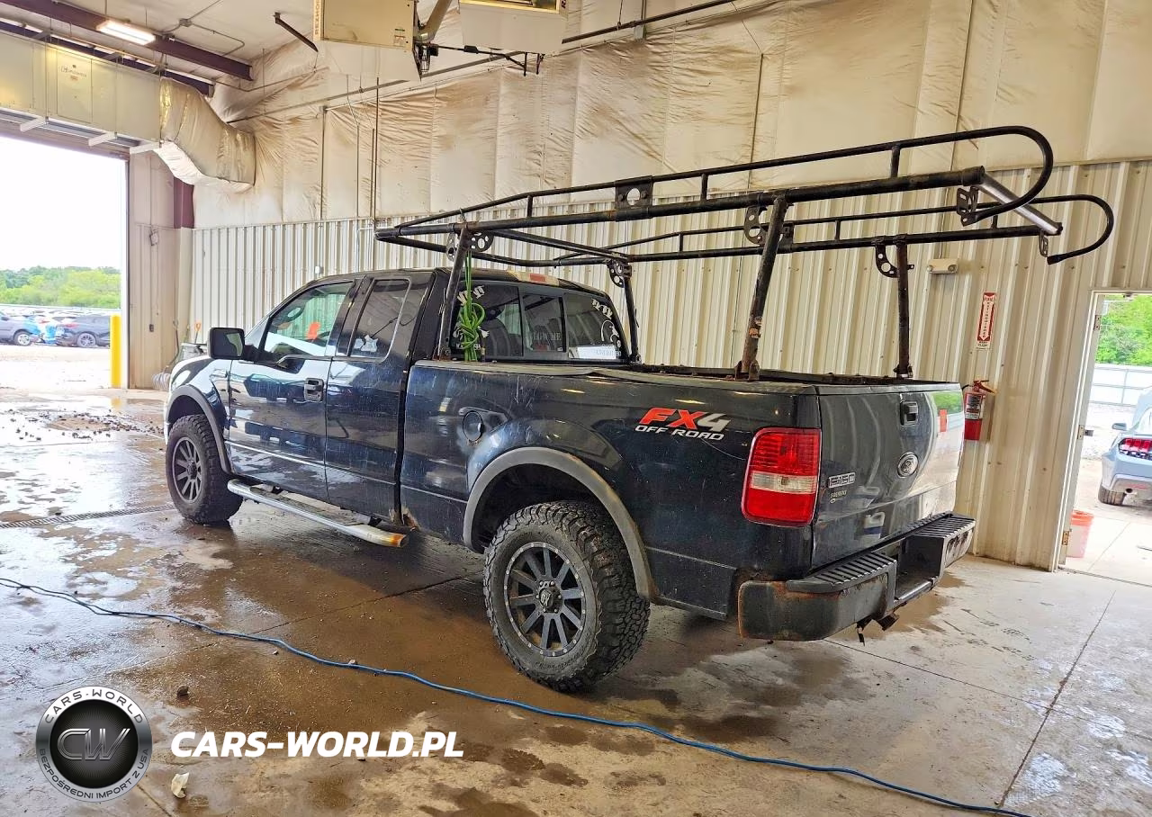 2004 Ford F150 VIN:1FTPX14584FA26466 - 2
