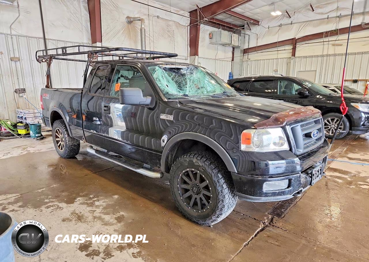 2004 Ford F150 VIN:1FTPX14584FA26466 - 4
