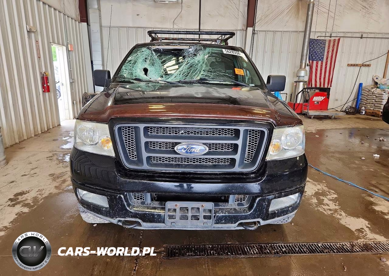 2004 Ford F150 VIN:1FTPX14584FA26466 - 5