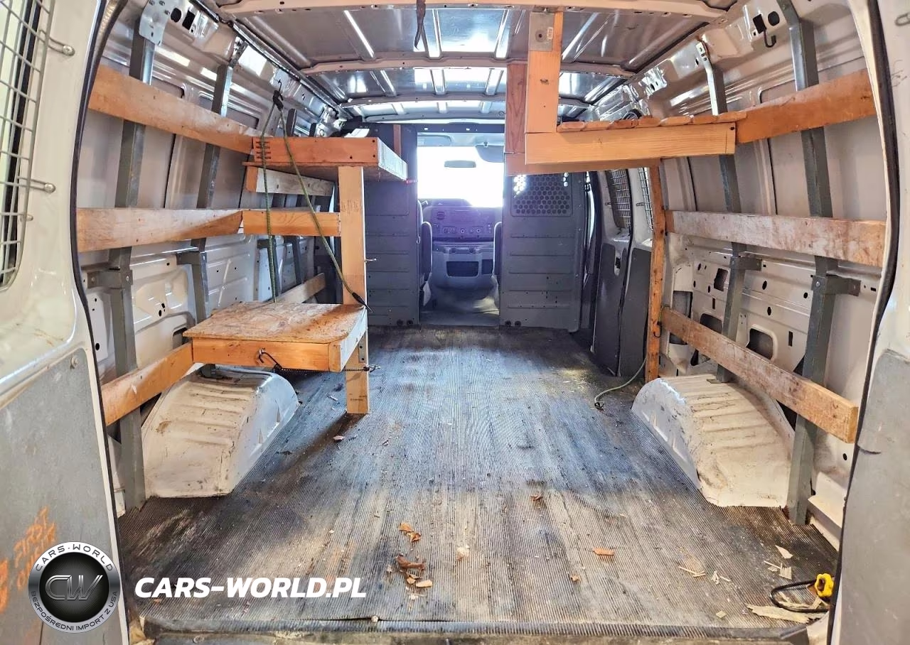 2014 Ford E250 Delivery Van VIN:1FTNE2EWXEDA62974 - 10