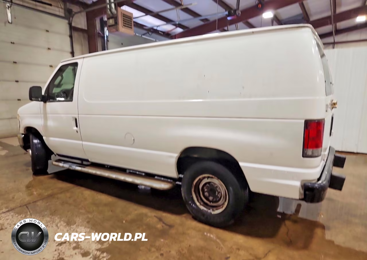 2014 Ford E250 Delivery Van VIN:1FTNE2EWXEDA62974 - 2