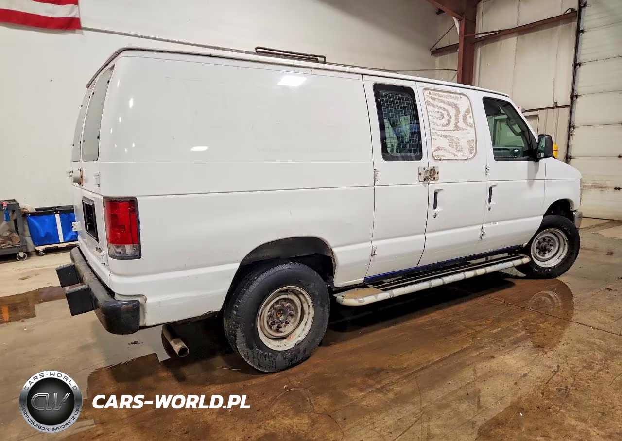 2014 Ford E250 Delivery Van VIN:1FTNE2EWXEDA62974 - 3