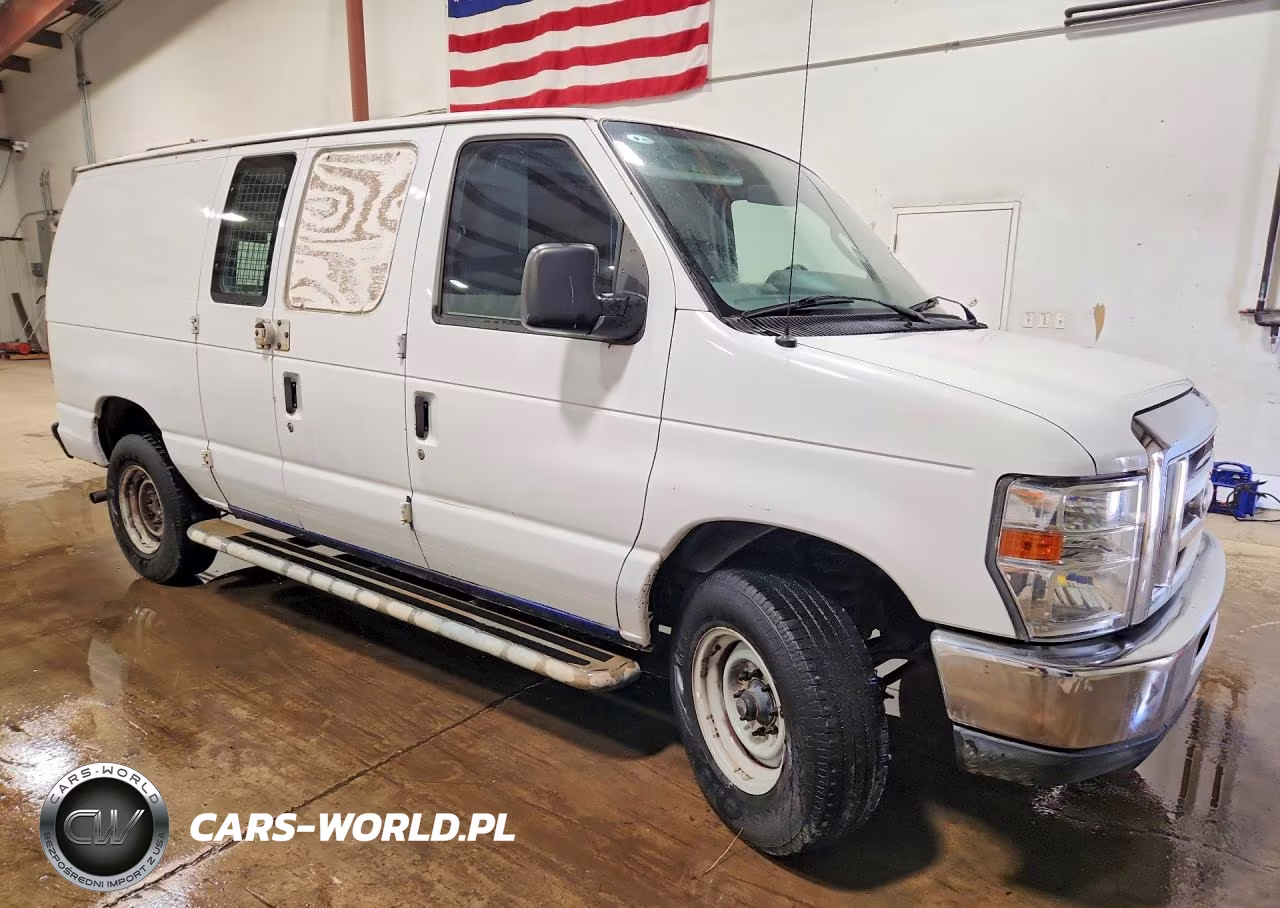 2014 Ford E250 Delivery Van VIN:1FTNE2EWXEDA62974 - 4