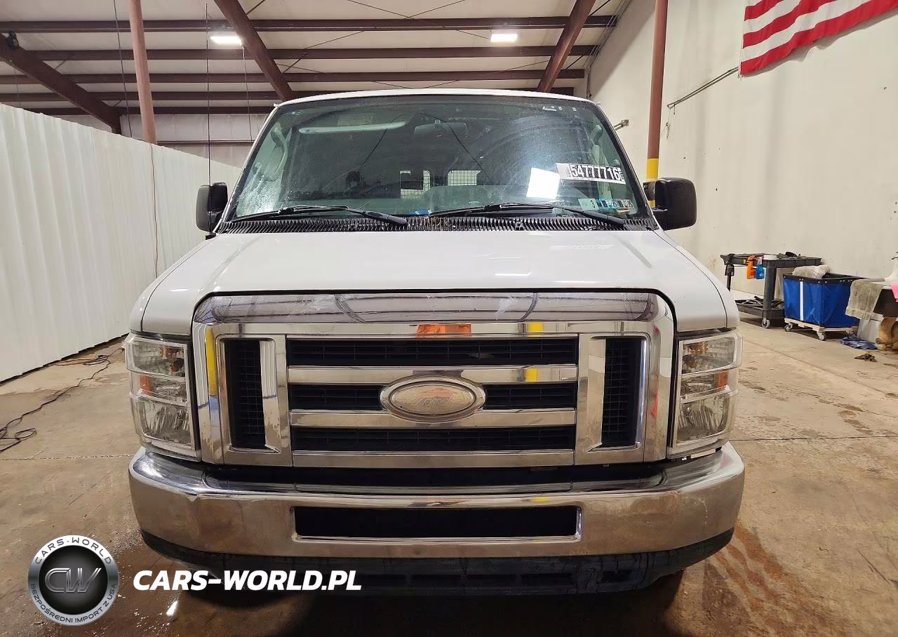 2014 Ford E250 Delivery Van VIN:1FTNE2EWXEDA62974 - 5