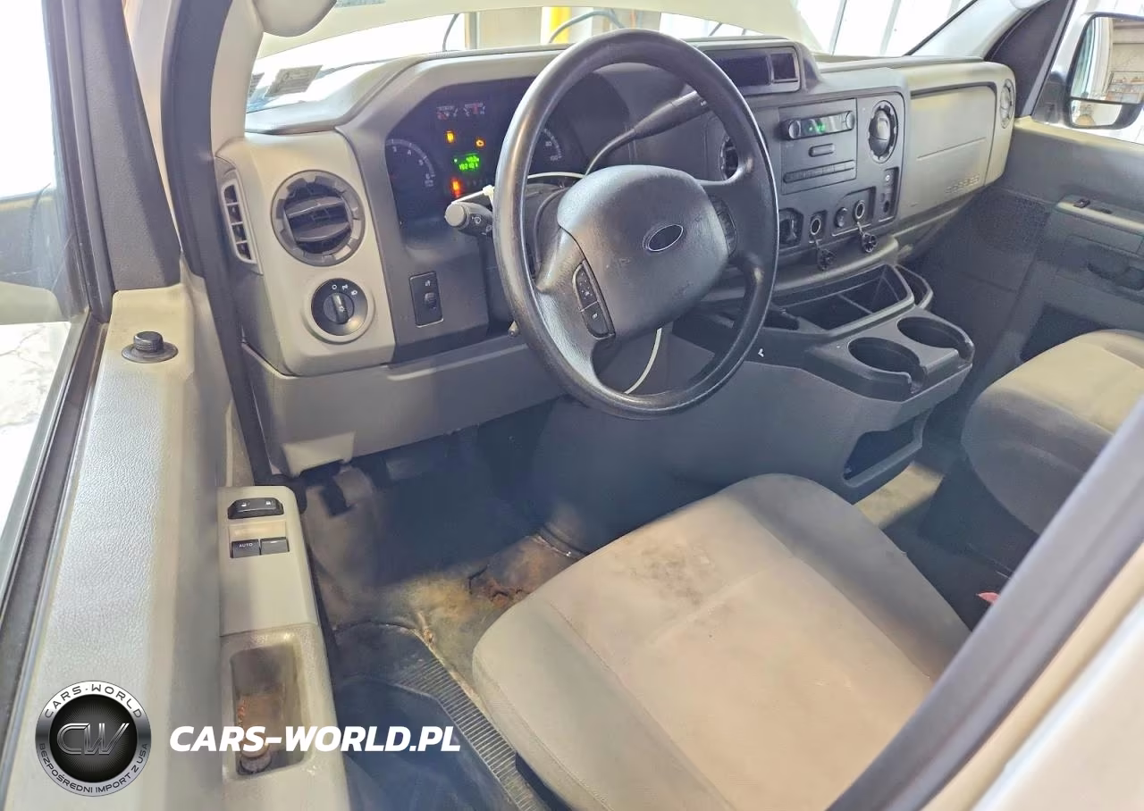 2014 Ford E250 Delivery Van VIN:1FTNE2EWXEDA62974 - 8