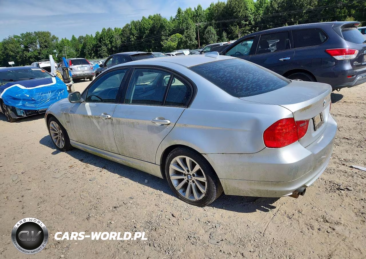 2011 BMW 328 I Sulev VIN:WBAPH5G56BNM72759 - 2