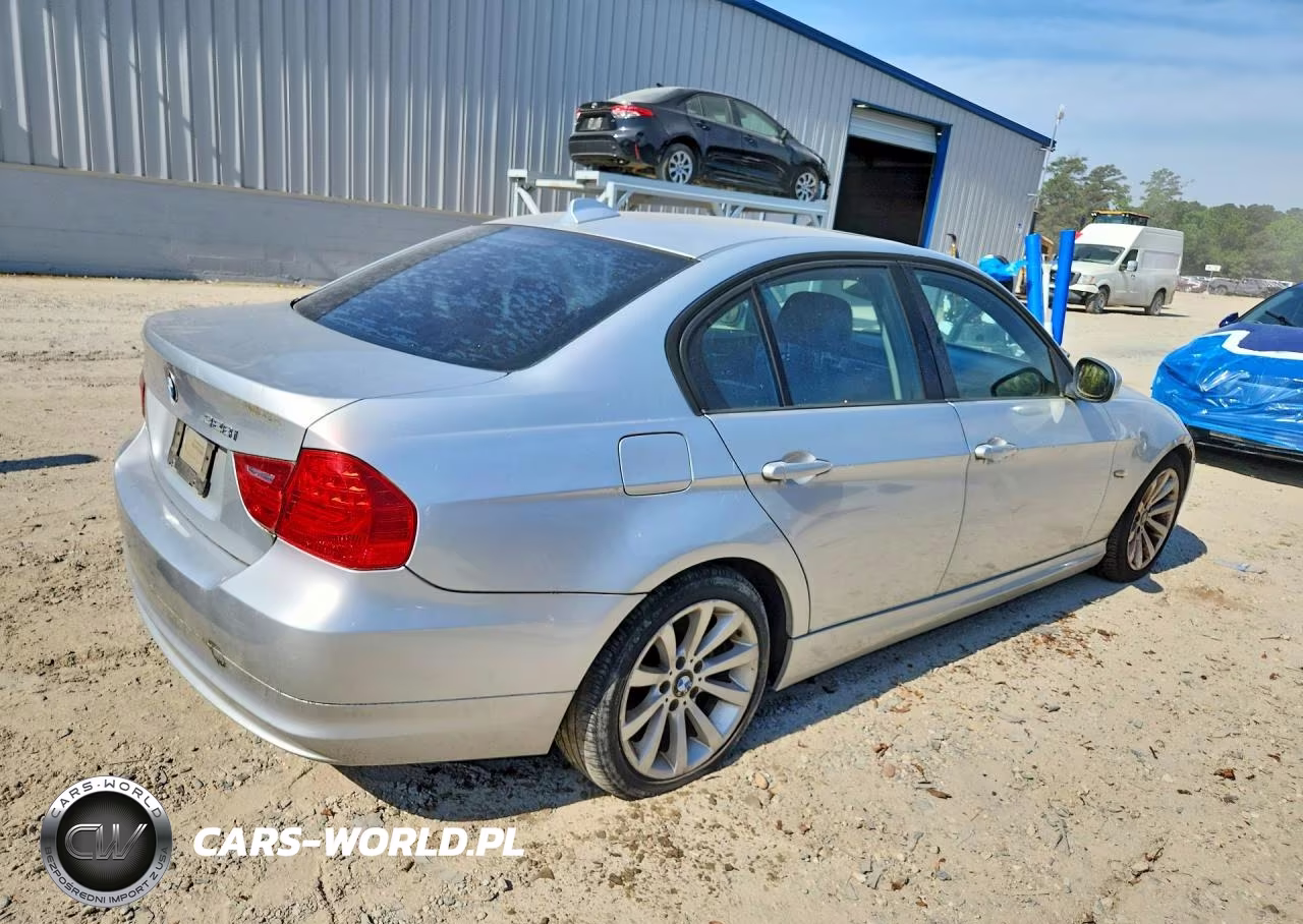 2011 BMW 328 I Sulev VIN:WBAPH5G56BNM72759 - 3