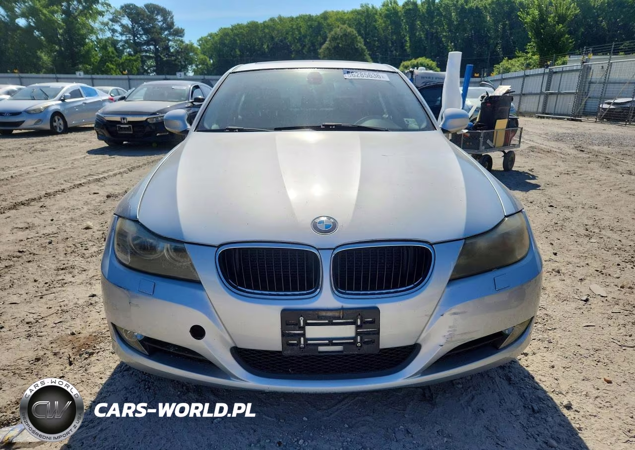 2011 BMW 328 I Sulev VIN:WBAPH5G56BNM72759 - 5