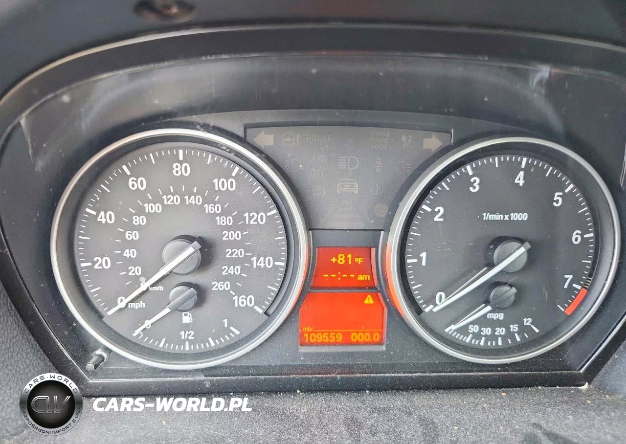2011 BMW 328 I Sulev VIN:WBAPH5G56BNM72759 - 9