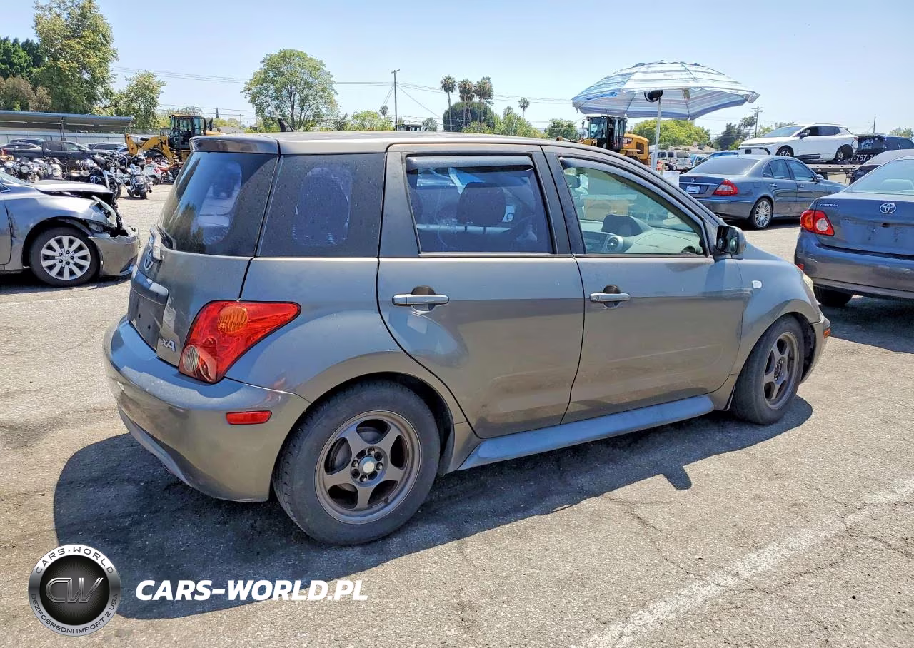 2005 Scion Xa Base VIN:JTKKT624550091558 - 3
