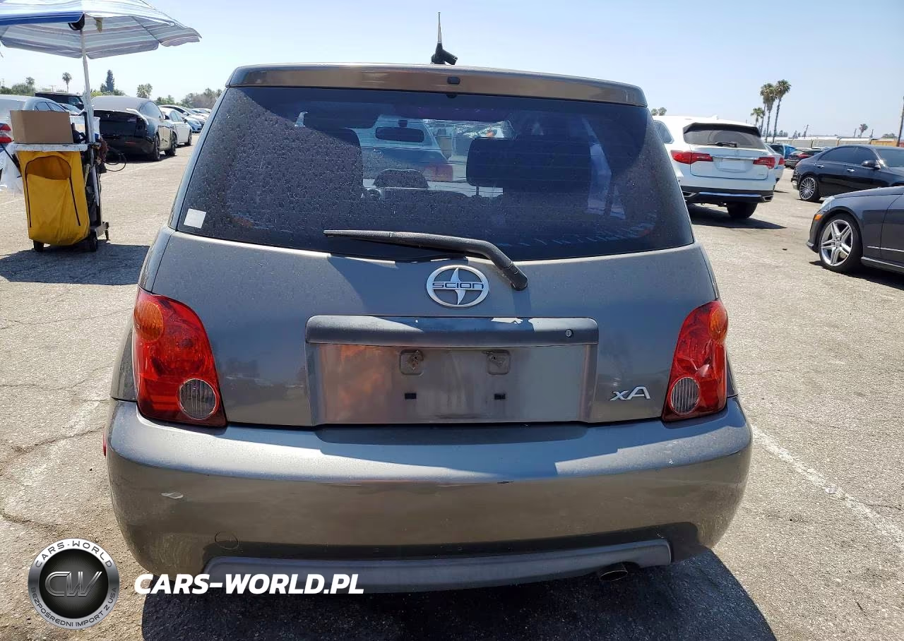 2005 Scion Xa Base VIN:JTKKT624550091558 - 6