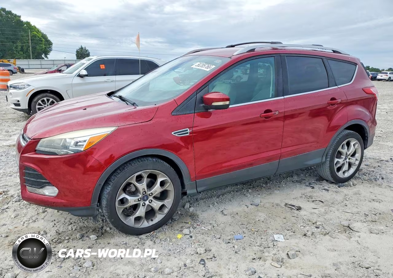 2014 Ford Escape Titanium – zdjęcie 1 z 13