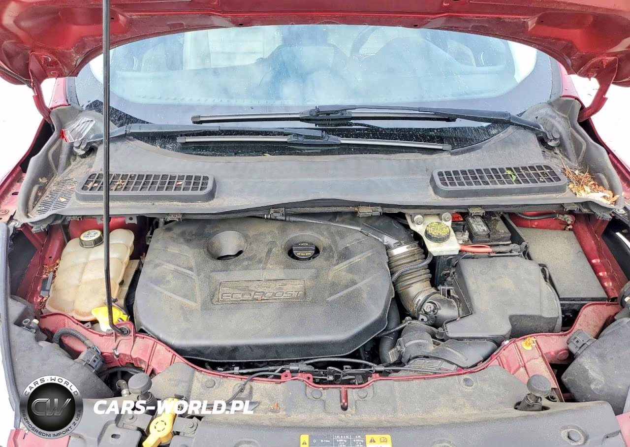 2014 Ford Escape Titanium VIN:1FMCU9J98EUA02545 - 12