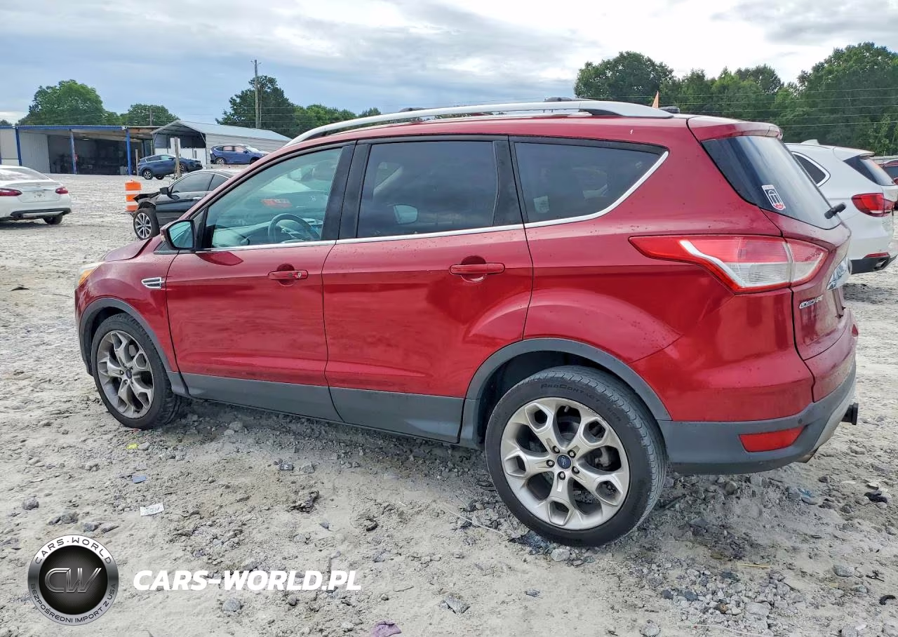 2014 Ford Escape Titanium VIN:1FMCU9J98EUA02545 - 2
