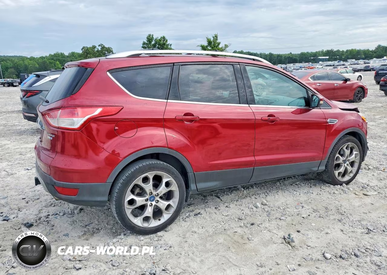 2014 Ford Escape Titanium VIN:1FMCU9J98EUA02545 - 3