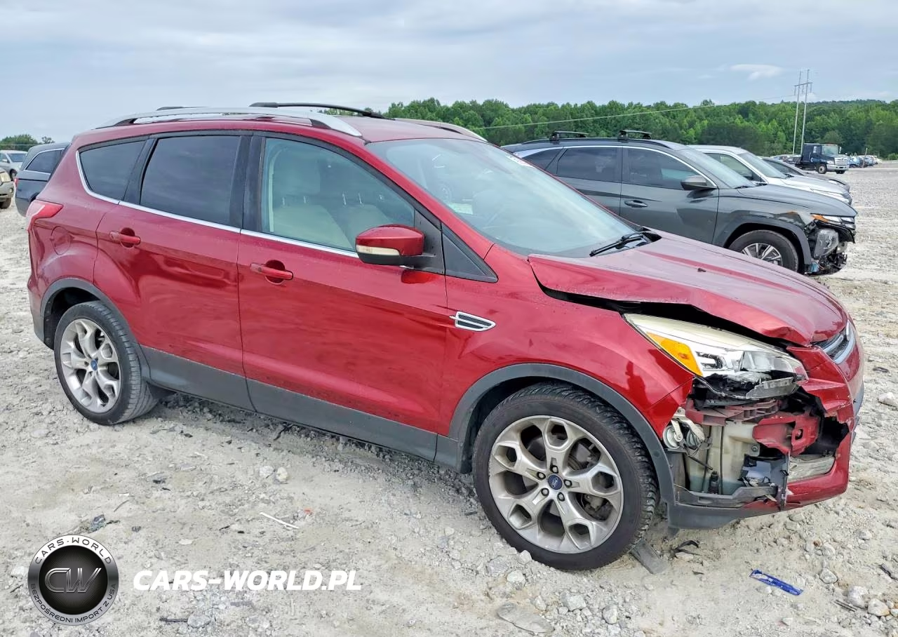 2014 Ford Escape Titanium VIN:1FMCU9J98EUA02545 - 4