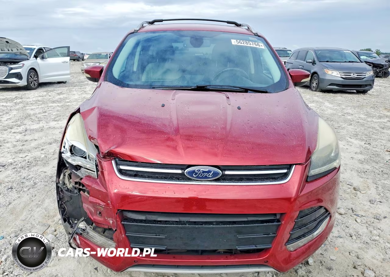 2014 Ford Escape Titanium VIN:1FMCU9J98EUA02545 - 5
