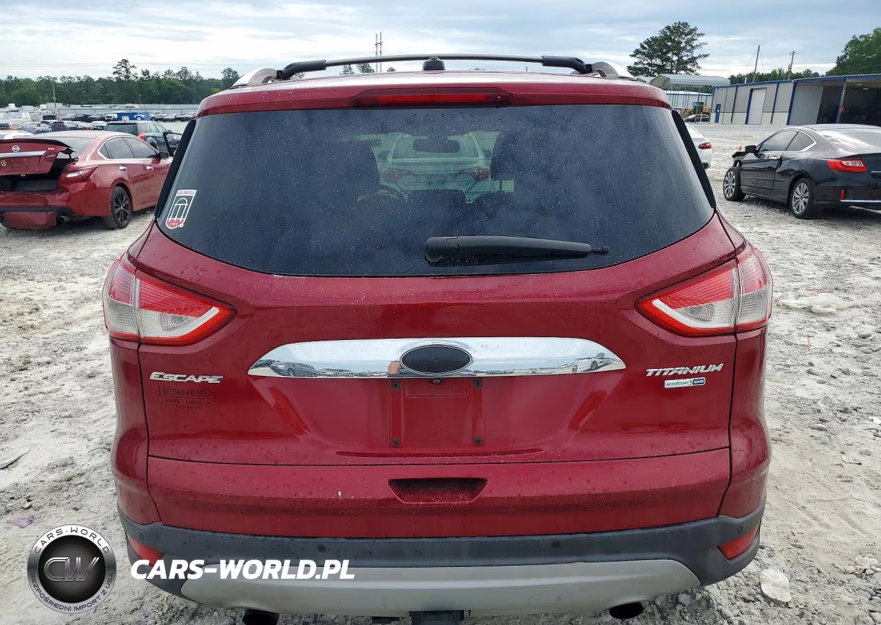 2014 Ford Escape Titanium VIN:1FMCU9J98EUA02545 - 6
