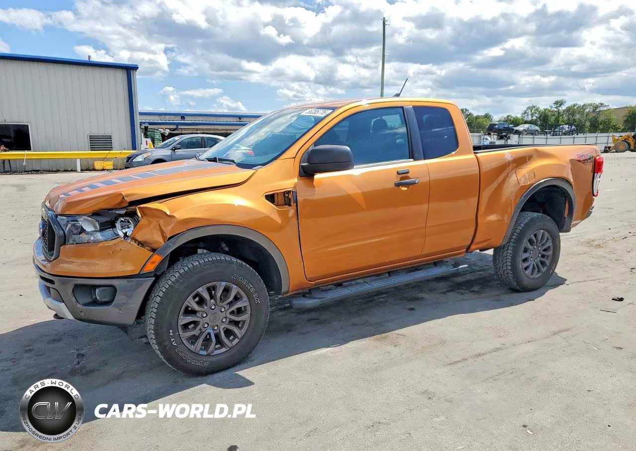 2020 Ford Ranger Xl