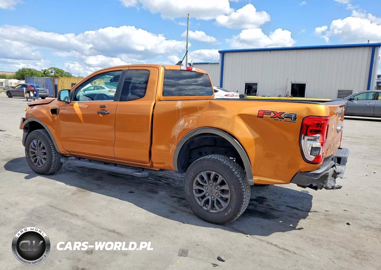 2020 Ford Ranger Xl VIN:1FTER1FH2LLA19621 - 2