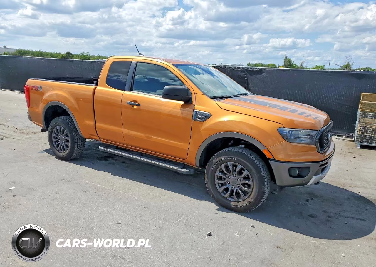 2020 Ford Ranger Xl VIN:1FTER1FH2LLA19621 - 4