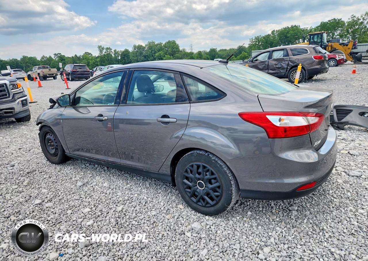 2012 Ford Focus Se VIN:1FAHP3F25CL334641 - 2
