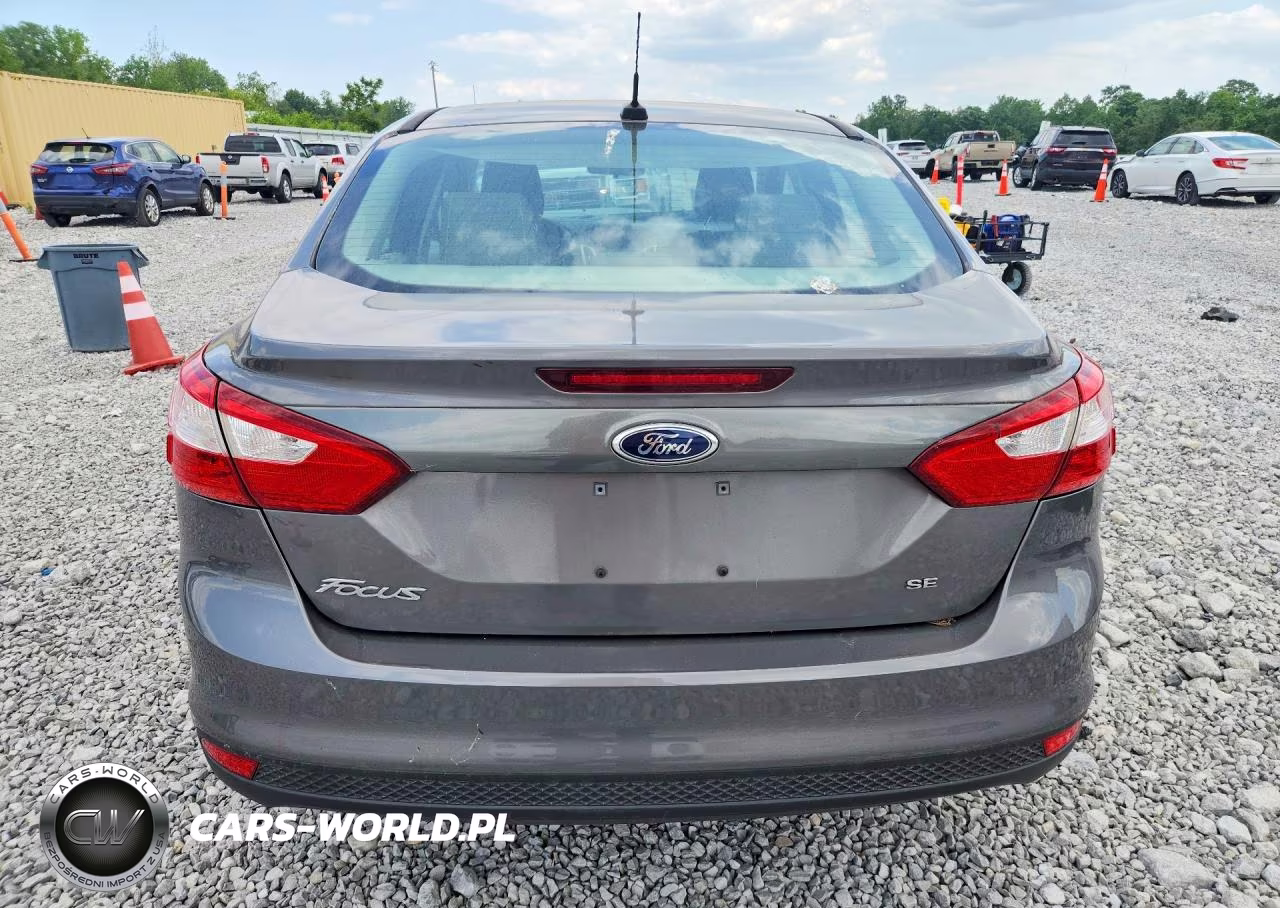 2012 Ford Focus Se VIN:1FAHP3F25CL334641 - 6