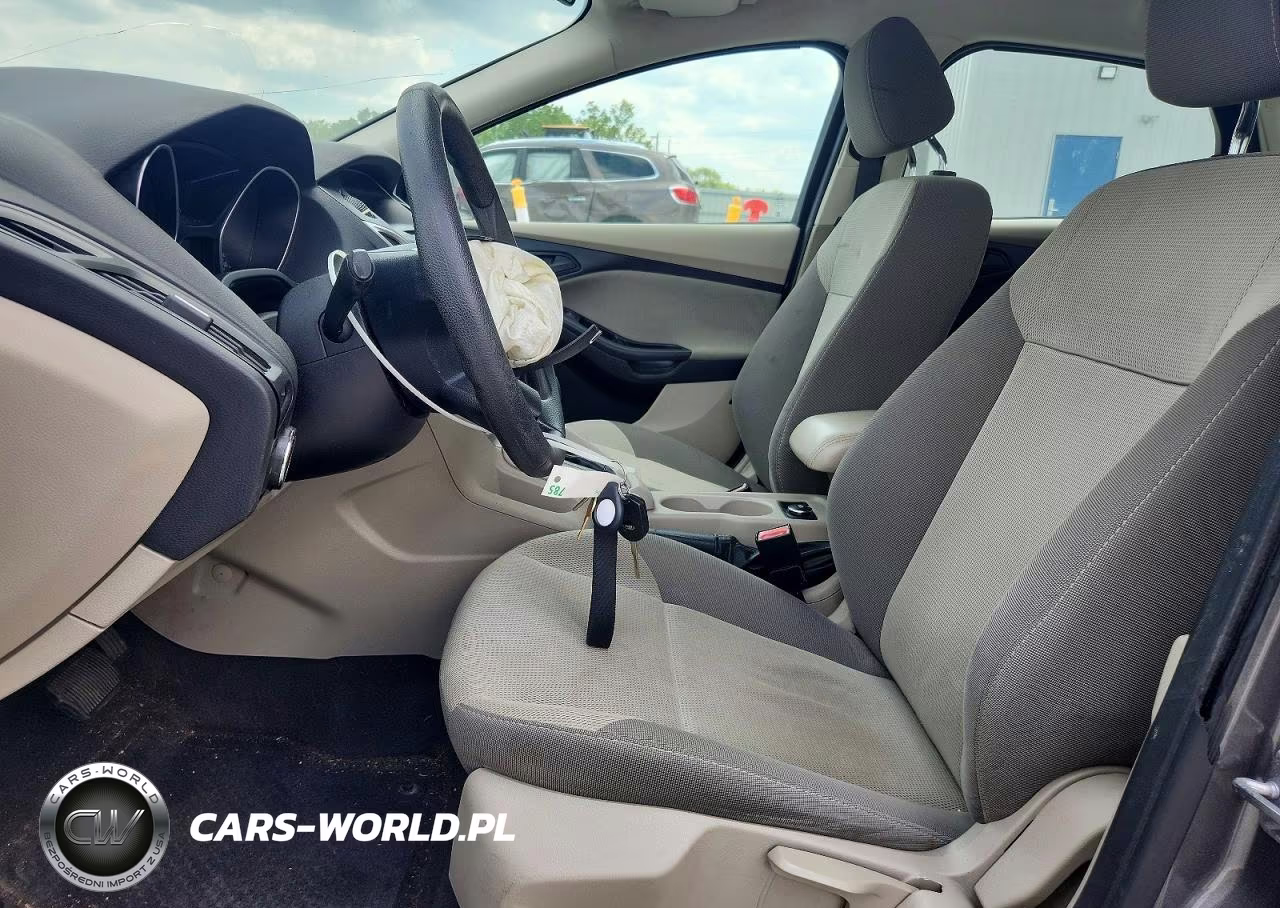 2012 Ford Focus Se VIN:1FAHP3F25CL334641 - 7