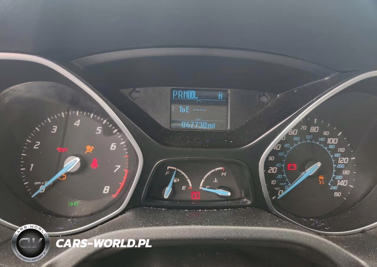 2012 Ford Focus Se VIN:1FAHP3F25CL334641 - 9
