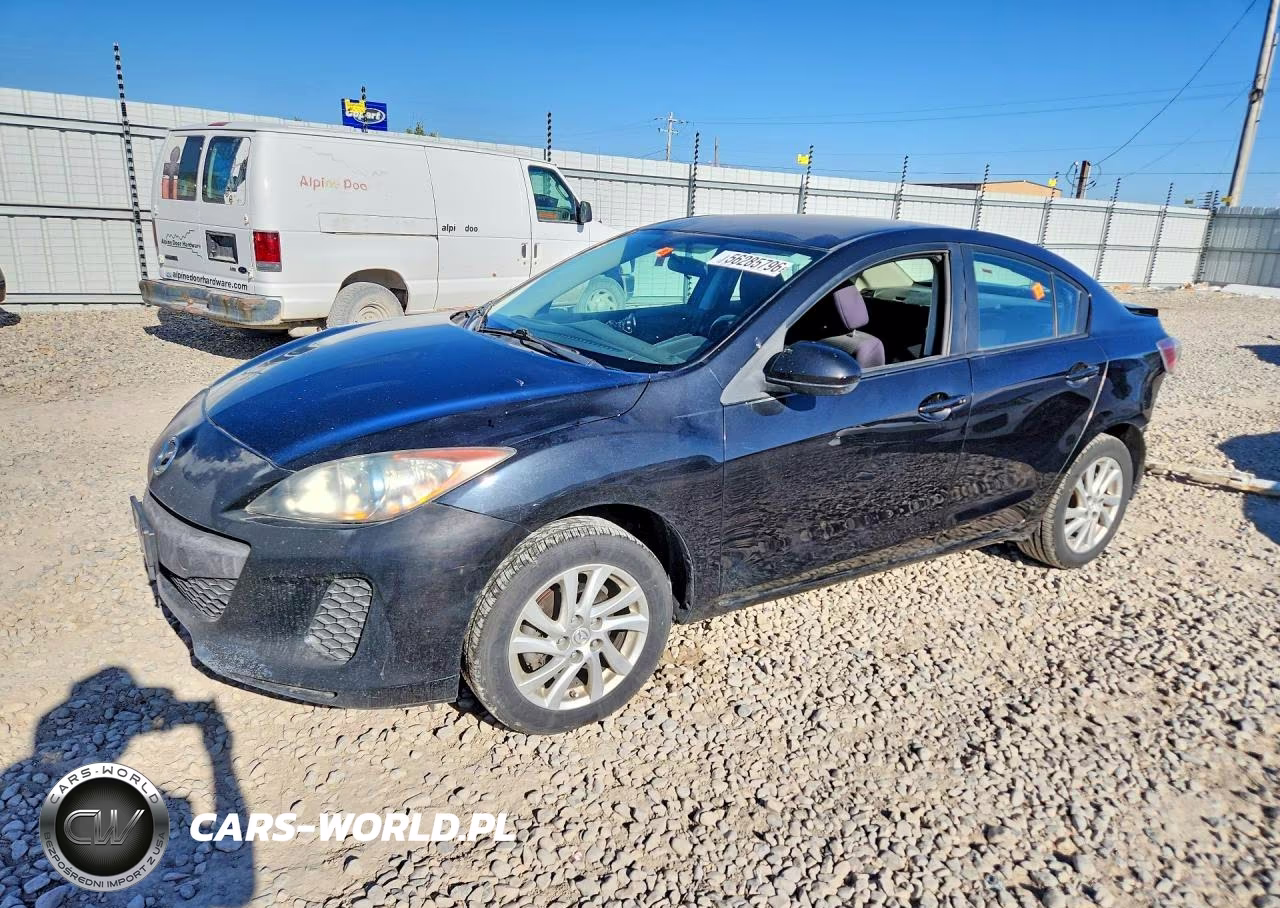 2013 Mazda 3 I – zdjęcie 1 z 12