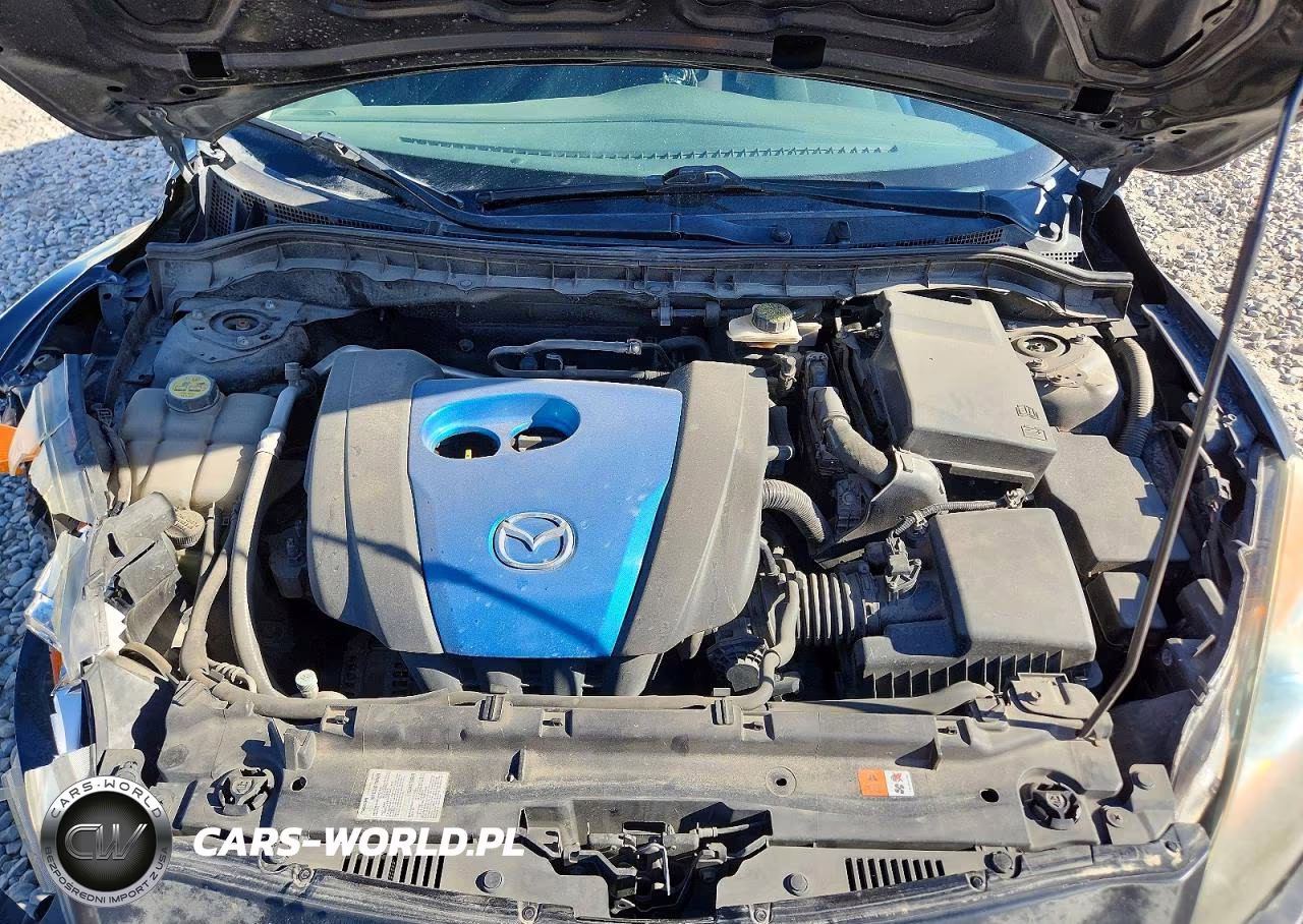 2013 Mazda 3 I VIN:JM1BL1UP3D1747248 - 11
