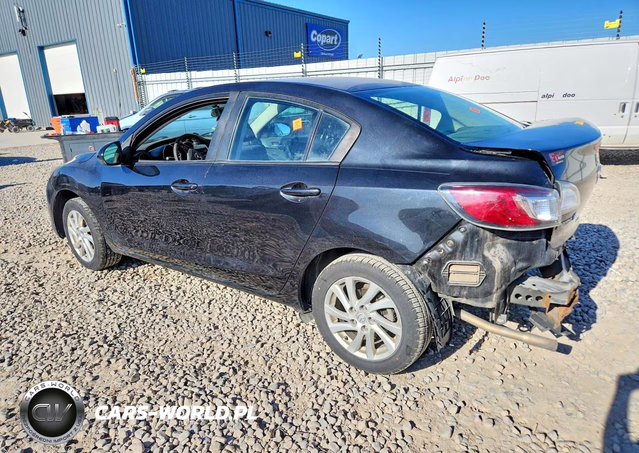 2013 Mazda 3 I VIN:JM1BL1UP3D1747248 - 2