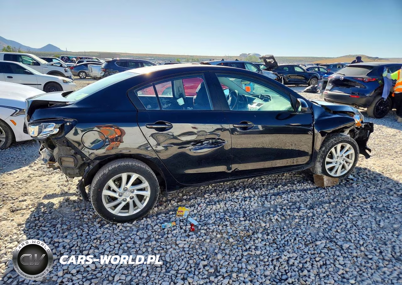 2013 Mazda 3 I VIN:JM1BL1UP3D1747248 - 3