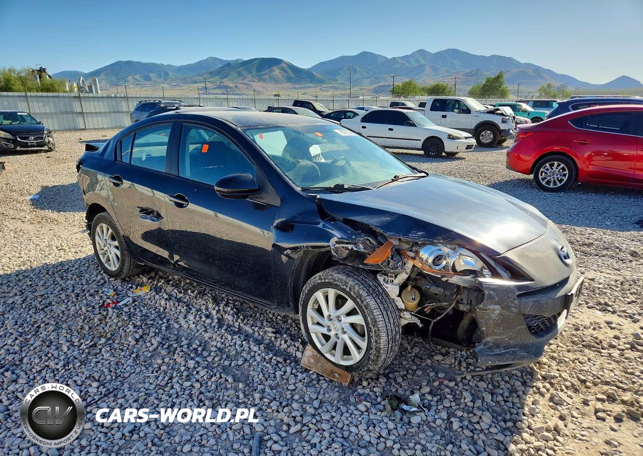 2013 Mazda 3 I VIN:JM1BL1UP3D1747248 - 4