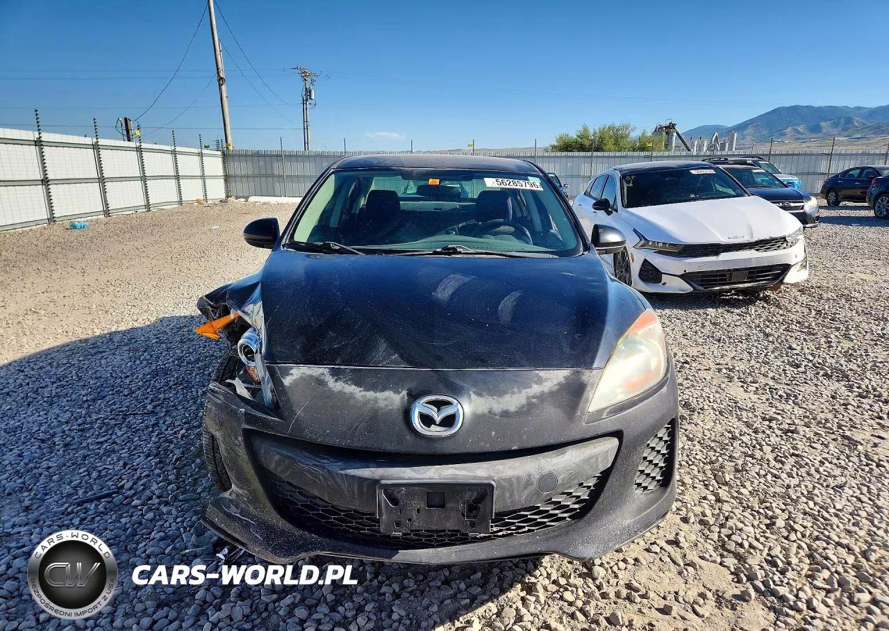2013 Mazda 3 I VIN:JM1BL1UP3D1747248 - 5