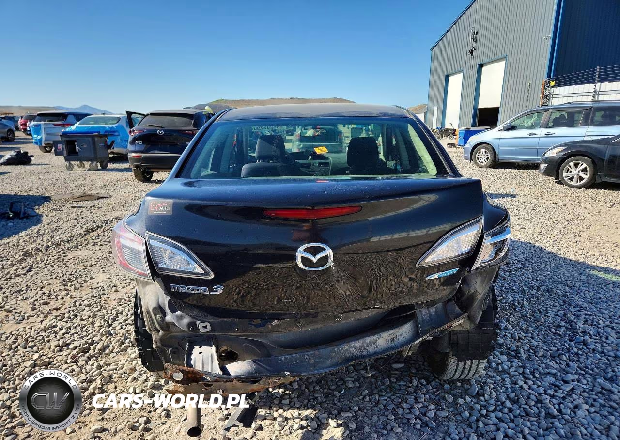 2013 Mazda 3 I VIN:JM1BL1UP3D1747248 - 6