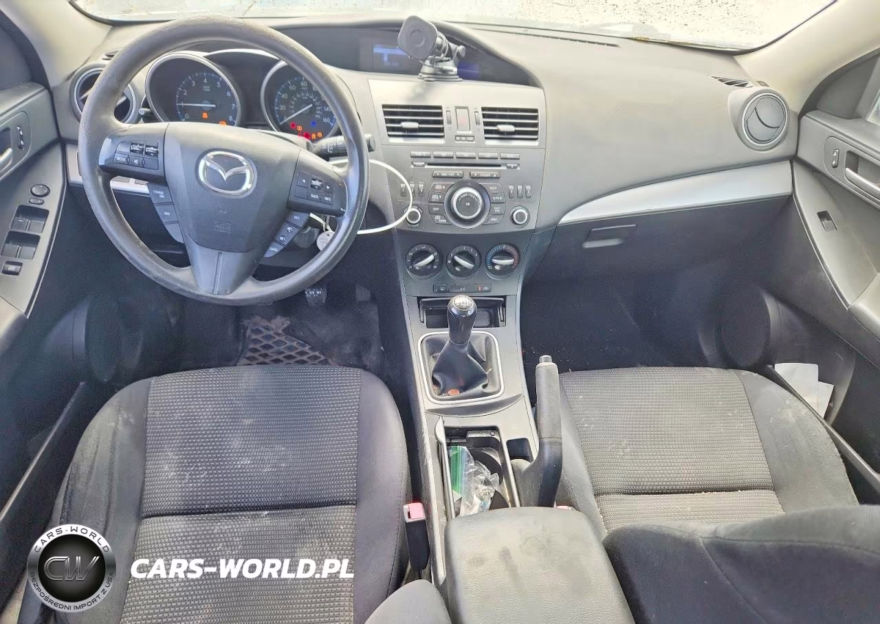 2013 Mazda 3 I VIN:JM1BL1UP3D1747248 - 8