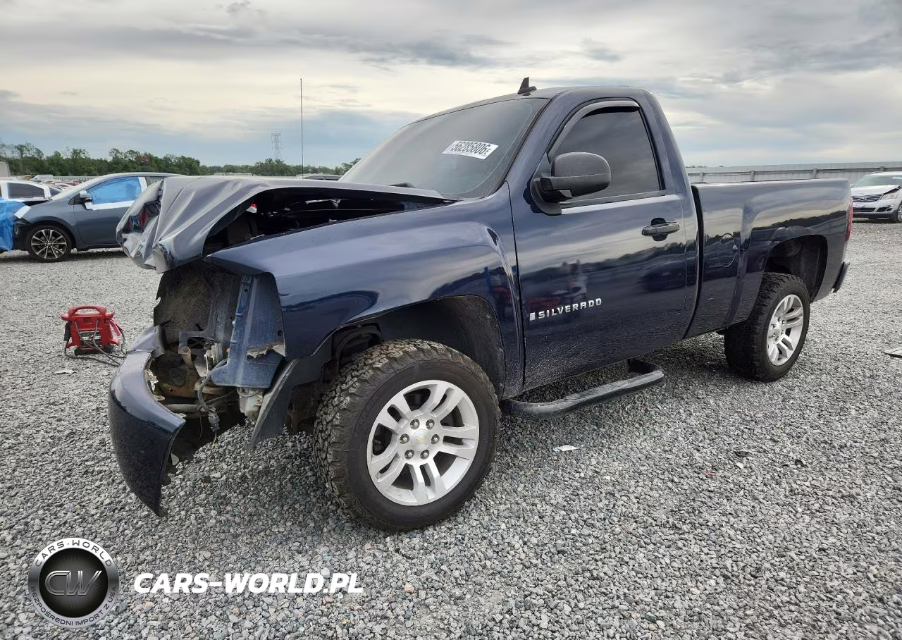 2009 Chevrolet Silverado C1500