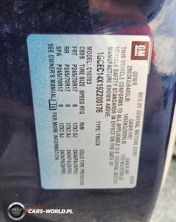 2009 Chevrolet Silverado C1500 VIN:1GCEC14X19Z200176 - 12