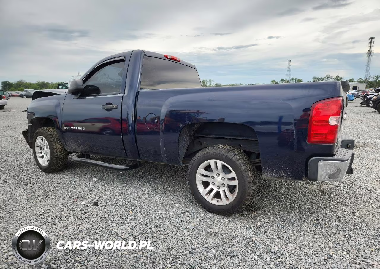 2009 Chevrolet Silverado C1500 VIN:1GCEC14X19Z200176 - 2